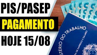 PISPASEP 2022 PAGAMENTO AGENDADO HOJE E SE EU NÃO RECEBER [upl. by Neelat]