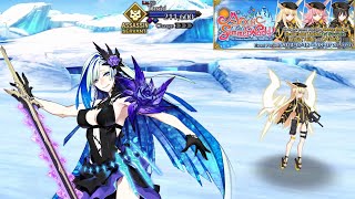 FGO NA Brynhild Summer 4T  Arctic Summer World Challenge Quest [upl. by Oballa383]