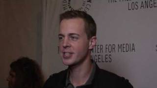 NCIS Sean Murray interview at Paleyfest TV Festival 2010 [upl. by Danna]