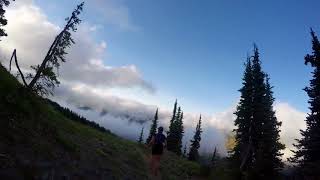 RAGNAR RAINIER RED LOOP first 3 miles [upl. by Vine438]