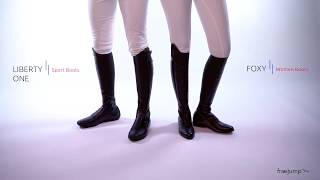 FREEJUMP Tall Boots June 2018 [upl. by Laband875]