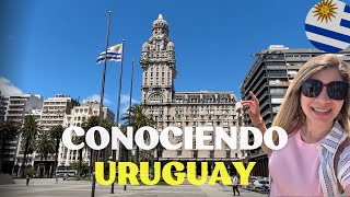 CONOCIENDO MONTEVIDEO  URUGUAY CAPÍTULO 1 Maremaremm [upl. by Anallij]