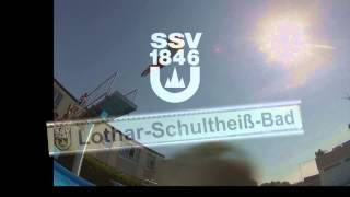 LotharSchultheißBad  Freibad des SSV Ulm 1846 eV [upl. by Arocat]