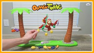 ORANGUTWANG How Long Can He Hang Game Review [upl. by Enohpets]