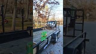 leaf removal billy goat vacuum February 2024 lawncare [upl. by Prosper11]