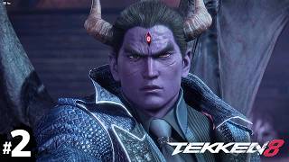 TEKKEN 8 Story Mode Gameplay PART 2 HD 60FPS  RTX 2050 [upl. by Feriga925]