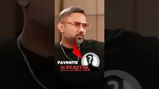 Honey Singh Favourite SuperStar 🤯😱🤡  Musical  Ft news18India shorts interview honeysingh [upl. by Erlinna864]