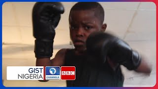 Prince Larbie Ghana’s Youngest Boxing Sensation [upl. by Nari]