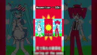 Mesmerizer  English Cover miku mesmerizer fypシ゚viral [upl. by Herzberg]