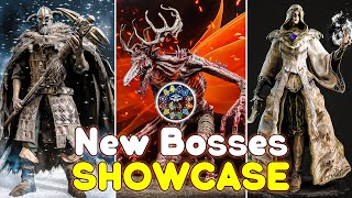 Elden Ring The Convergence  All New Bosses Showcase  v211 [upl. by Ahsienot386]