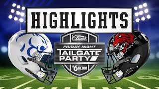 Friday Night Lights Buna Cougars vs Kirbyville Wildcats [upl. by Atalanti]