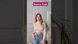 Must have outfits from Myntra❤️🎀🔗 shorts myntrahaul myntrafinds [upl. by Litman209]