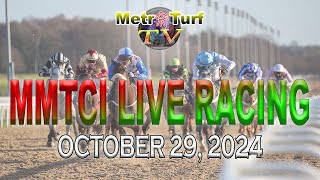 29 October 2024  Philippines Horse Racing Live  Metro Manila Turf Club Inc [upl. by Anilosi537]