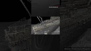 Neverbeforeseen view of Titanic wreckage [upl. by Irrek]