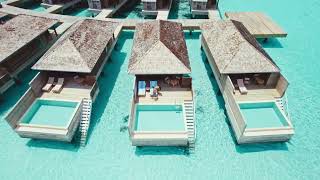 Jawakara Islands Maldives  Water Pool Villa [upl. by Belva]