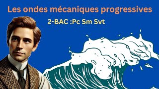 Correction de la série 1  Les ondes mécaniques progressives [upl. by Layne]