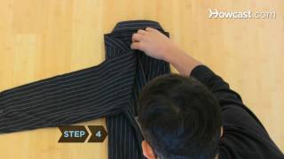 How to Fold a Dress Shirt [upl. by Notsahc]