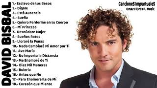 David Bisbal  Mejores Canciones II MIX ROMANTICOS💕 [upl. by Munro158]