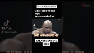 Mike Tyson vs Bob Sapp miketyson jakepaul boxing fight combos bobsapp [upl. by Nilahs]