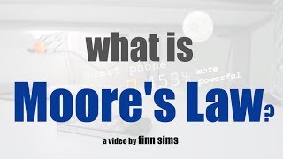 What is Moores Law [upl. by Manley]