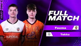 FOUMA VS TEKKZ  FC PRO OPEN WEEK 4  Group D  FULL MATCH [upl. by Anicul]