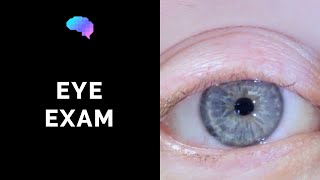 Eye Examination and Vision Assessment  OSCE Guide  UKMLA  CPSA [upl. by Kalasky466]