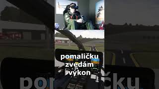 Jak odstartovat s vrtulníkem EC135 z letiště Brno [upl. by Lemcke239]