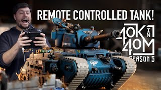 It Moves Astra Militarum vs Adeptus Mechanicus Warhammer 40k in 40m [upl. by Yehus]