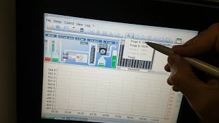 How do I start prep HPLC  Purging  Washing column  Running Method [upl. by Elleynod]