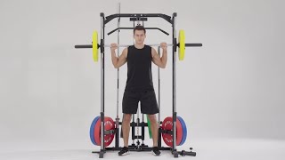 How to better use RitFit PSR05 Multifunctional Smith Machine [upl. by Strang]