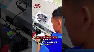 ITCA Técnico en Mecánica y Electromovilidad Automotriz [upl. by Juback]