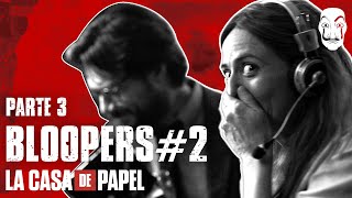 La Casa de Papel  Tomas Falsas 2  Netflix [upl. by Meggs]