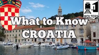 Visit Croatia  What to Know Before You Visit Croatia [upl. by Phyllys]