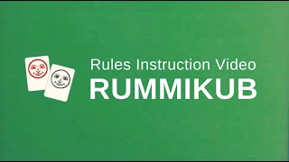 Rummikub Instruction Video Eng [upl. by Colene]