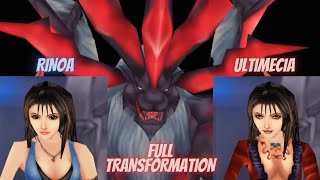 Final Fantasy 8  Rinoa to Ultimecia  Full Transformation Process Part 1 [upl. by Ajar]