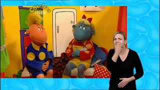 CBeebies Tweenies welcome home baby sign zone [upl. by Darcia357]