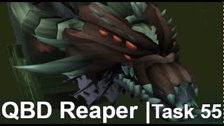 Runescape 3  Reaper Task 55  Queen Black Dragon [upl. by Nyvar191]