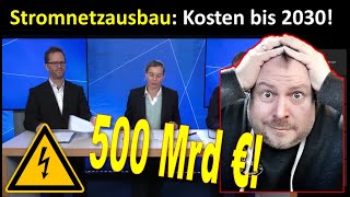 500 Mrd Netzausbau bis 2030  Bundesnetzagentur Pressekonferenz [upl. by Hymen]