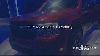 Ford Maverick 3D Printing Ideas [upl. by Inihor]