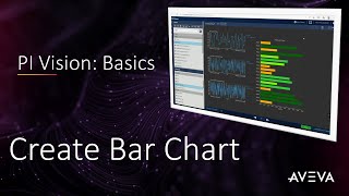 PI Vision Basics  Create Bar Chart [upl. by Millie]