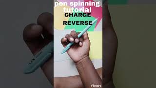 CHARGE REVERSEpen spinningCRAZY SPINS 123 [upl. by Eiahpets]