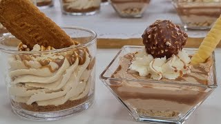 2 POSTRES PARA NAVIDAD LISTOS EN 10 MINUTOS ¡SORPRENDENTES🤩  DULCES DE NAVIDAD  NAVIDAD [upl. by Kylynn]