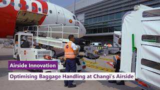 Optimising Baggage Handling at Changi Airport’s Airside [upl. by Kinghorn]