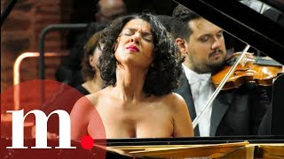 Zubin Mehta with Khatia Buniatishvili  Schumann Piano Concerto in A Minor Op 54 [upl. by Seavir]