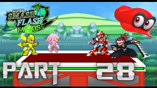 SSF2 MODS PART 28 FT Pancake Scoodle  Knuckles Zero Updated Model ZX Renji Emerl Gigaman [upl. by Lerrej]