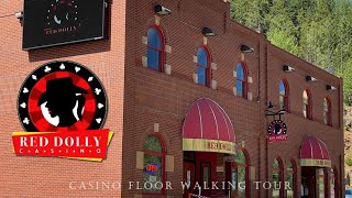 RED DOLLY CASINO in BLACK HAWK Colorado  Casino Walking Tour [upl. by Dart689]