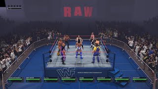 WWE 2K24Raw123 Battle Royal 4 Intercontinental Match AT SSlam amp Lex Luger Ambushes Bret Hart [upl. by Lietman]