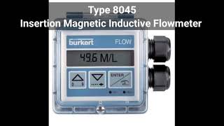 Burkert Flow Meter Type 8045 [upl. by Lowell792]