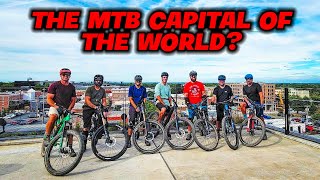 An Epic Day of Riding in the MTB Capital of the World Bentonville Arkansas [upl. by Mihar]