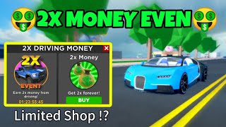 2x EVENT In Cdt  Limited Shop Coming In Cdt  Car Dealership Tycoon Roblox [upl. by Johnathon]